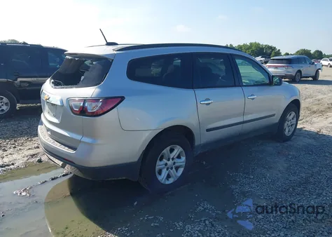 2017 Chevrolet Traverse Ls from USA, damaged, VIN 1GNKRFKDXHJ277785